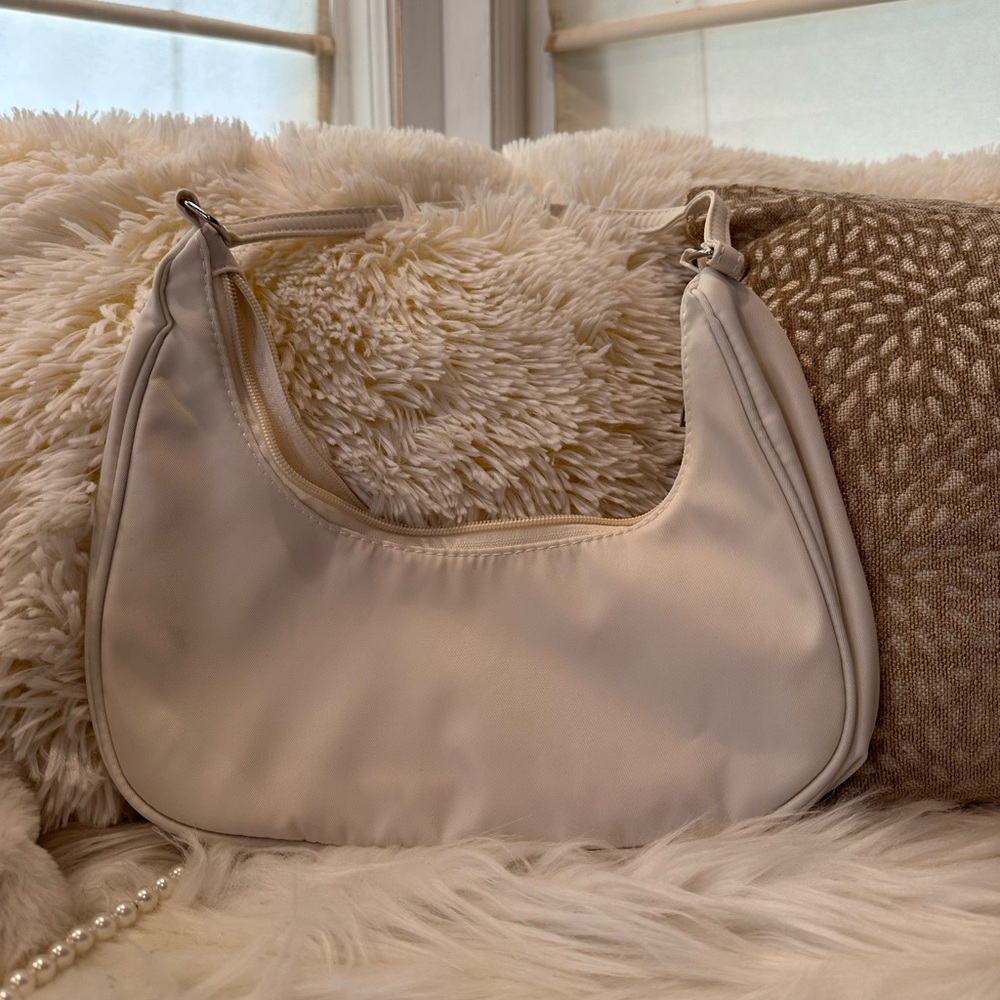Cream Women's Mini Shoulder Bag
